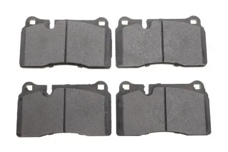 Колодки гальмівні (передні) VW Touareg 02- (Brembo) Solgy 209204