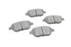 Колодки гальмівні (передні) Citroen C3/C4 02-/Berlingo/Peugeot 307 98-11/Partner 01-08/207 06-15 Solgy 209208 (фото 1)