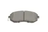 Тормозные колодки (передние) Subaru Forester 02-/Impreza 00-/Legacy 03-14/Outback 03- Solgy 209209 (фото 6)