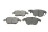 Колодки гальмівні (передні) Audi A4 07-18/Audi A5 07-/Audi Q5 12-17 (+датчик) Solgy 209214 (фото 7)