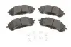 Тормозные колодки (передние) Citroen Berlingo 18-/Peugeot 308 13-/Partner 18- Solgy 209216 (фото 1)