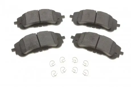 Тормозные колодки (передние) Citroen Berlingo 18-/Peugeot 308 13-/Partner 18- Solgy 209216