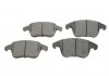 Тормозные колодки (передние) Citroen C4 09-/C4 Grand Picasso 06-13/Peugeot 3008 11-16/5008 09-17 Solgy 209218 (фото 1)