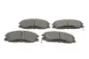 Тормозные колодки (передние) Hyundai Santa Fe/Trajet 00-12/Ssangyong Actyon/Kyron 05-/Rexton 02- Solgy 209227 (фото 1)