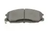 Тормозные колодки (передние) Hyundai Santa Fe/Trajet 00-12/Ssangyong Actyon/Kyron 05-/Rexton 02- Solgy 209227 (фото 4)