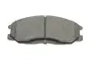 Тормозные колодки (передние) Hyundai Santa Fe/Trajet 00-12/Ssangyong Actyon/Kyron 05-/Rexton 02- Solgy 209227 (фото 6)