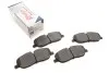 Тормозные колодки (передние) Land Rover Discovery III/IV 04-18/Range Rover III 02-12/Sport I 05-13 Solgy 209235 (фото 2)