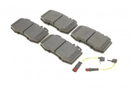 Колодки гальмівні (передні) MB C-class (W203) 02-08/M-class (W163) 98-05/S-class (W220/W221) 98-13 Solgy 209237
