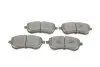 Тормозные колодки (передние) MB C-class (W204/W205) 07-/E-class (W212) 09-16/SLK (R172) 11- Solgy 209238 (фото 1)