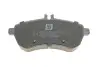 Тормозные колодки (передние) MB C-class (W204/W205) 07-/E-class (W212) 09-16/SLK (R172) 11- Solgy 209238 (фото 3)