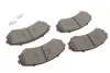 Тормозные колодки (передние) Mitsubishi Grandis 04-11/Pajero II-IV 90-/Mazda E2000/2200 88-03 Solgy 209240 (фото 1)