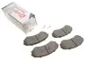Тормозные колодки (передние) Mitsubishi Grandis 04-11/Pajero II-IV 90-/Mazda E2000/2200 88-03 Solgy 209240 (фото 2)