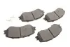 Тормозные колодки (передние) Nissan Qashqai II 13-/X-Trail 19-/Renault Kadjar 15- Solgy 209245 (фото 1)