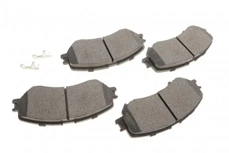 Тормозные колодки (передние) Nissan Qashqai II 13-/X-Trail 19-/Renault Kadjar 15- Solgy 209245