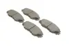 Тормозные колодки (передние) Toyota Auris 10-18/Prius 08-/Rav4 III/IV 06- Solgy 209252 (фото 1)