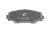 Тормозные колодки (передние) Toyota Auris 10-18/Prius 08-/Rav4 III/IV 06- Solgy 209252 (фото 2)