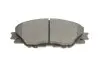 Тормозные колодки (передние) Toyota Auris 10-18/Prius 08-/Rav4 III/IV 06- Solgy 209252 (фото 3)