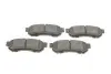 Тормозные колодки (задние) Chevrolet Lacetti/Nubira 1.4-2.0 03-13 Solgy 209259 (фото 1)