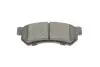 Тормозные колодки (задние) Chevrolet Lacetti/Nubira 1.4-2.0 03-13 Solgy 209259 (фото 4)