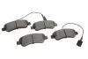 Колодки тормозные (задние) Citroen Jumper/Fiat Ducato/Peugeot Boxer 06- (+датчики)) Solgy 209261 (фото 1)