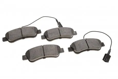 Колодки тормозные (задние) Citroen Jumper/Fiat Ducato/Peugeot Boxer 06- (+датчики)) Solgy 209261