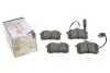 Тормозные колодки (задние) Ford Galaxy 95-06/VW Sharan/Seat Alhambra 95-10/Ibiza 03-08 (+датчик) Solgy 209263 (фото 2)