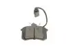 Тормозные колодки (задние) Ford Galaxy 95-06/VW Sharan/Seat Alhambra 95-10/Ibiza 03-08 (+датчик) Solgy 209263 (фото 5)