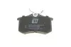 Тормозные колодки (задние) Ford Galaxy 95-06/VW Sharan/Seat Alhambra 95-10/Ibiza 03-08 (+датчик) Solgy 209263 (фото 6)