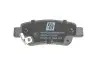 Тормозные колодки (задние) Honda CR-V III/IV 06- Solgy 209264 (фото 3)