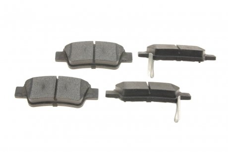 Тормозные колодки (задние) Honda CR-V III/IV 06- Solgy 209264 (фото 1)