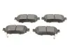 Тормозные колодки (задние) Nissan Leaf 17-/Qashqai/X-trail 13-/Renault Kadjar 15-/Koleos 16- Solgy 209272 (фото 1)