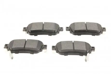 Тормозные колодки (задние) Nissan Leaf 17-/Qashqai/X-trail 13-/Renault Kadjar 15-/Koleos 16- Solgy 209272