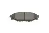 Тормозные колодки (задние) Subaru Forester/Impreza 08-/Legacy 03-14/Outback 03-/Toyota GT 12- Solgy 209273 (фото 9)
