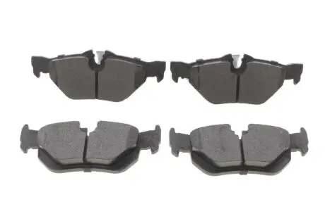 Колодки гальмівні (задні) BMW 1(E81/82/87)/3 (E90-E93)/X1 (E84) 03-13 Solgy 209300