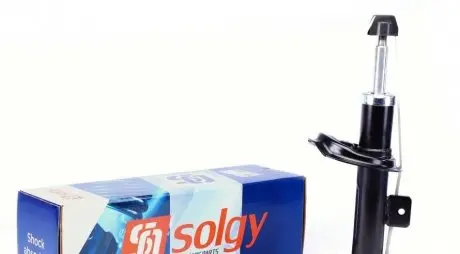 Амортизатор (передний) Citroen Berlingo/Peugeot Partner 96-(L) (Газ) Solgy 211099