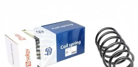 Пружина (передняя) Skoda Octavia I 1.4/1.4 16V/1.6 96-10 (универсал/нах.зад.часть)) Solgy 212020