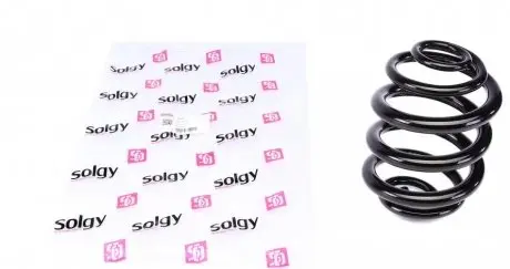 Пружина (задняя) MB Vito (W638) 96-03 9 (STD с тонким витком)) Solgy 212037