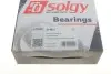 Подшипник амортизатора опорный Renault Megane 08- Solgy 214021 (фото 2)