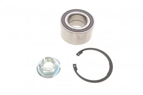 Подшипник ступицы (передней) Ford Connect 02- (+ABS) (к-кт) Solgy 216044
