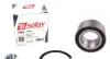 Подшипник ступицы (передней) Renault Megane II (42x77x39) (к-кт) Solgy 216084 (фото 1)