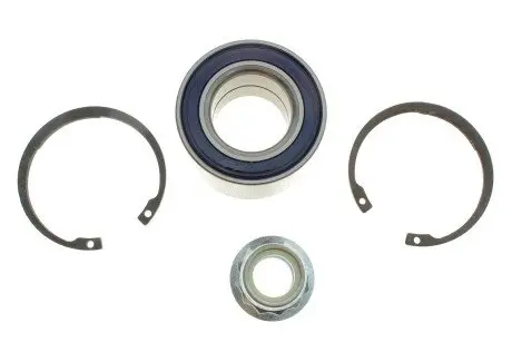 Подшипник ступицы (передней) VW Golf/Jetta II -91 (35x66x37) (к-кт) Solgy 216129