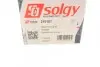 Підшипник маточини (передньої) Fiat Doblo/Opel Combo 10- (37x74.04x37) (+ABS) (к-кт) Solgy 216151 (фото 7)