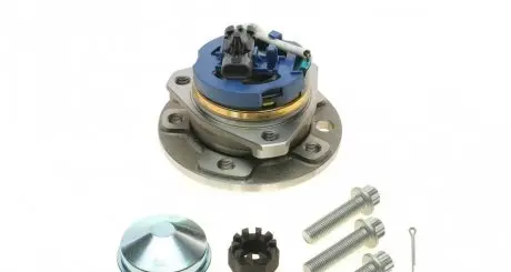 Підшипник маточини (передньої) Opel Astra G 98-09 (+ABS) Solgy 216157