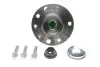 Подшипник ступицы (передней) Opel Astra H/Zafira B 05-14 (+ABS) (к-кт) Solgy 216163 (фото 1)