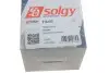 Подшипник ступицы (передней) Jaguar X-Type/Ford Mondeo III 1.8-3.0 00-09 (40х75х37)(+ABS) Solgy 216192 (фото 2)
