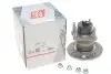 Підшипник маточини (задньої) Daewoo Espero/Lanos/Opel Astra F/G/Combo/Vectra A/B 1.2-2.0D 88- Solgy 216217 (фото 3)