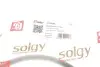 Трос ручника (задний) VW Caddy 04- (1713/549mm) Solgy 219095 (фото 2)