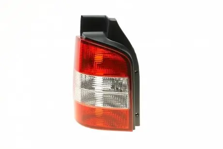 Фонарь задний VW T5 (L) (белый поворот) (ляда) Solgy 301044
