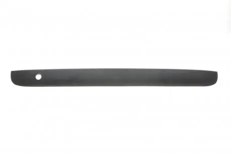 Планка дверей (задніх) VW Caddy 03- (підсвітка номера) Solgy 303024