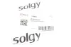 Заглушка подкрыльника (переднего) Skoda Fabia 07-14 Solgy 304094 (фото 3)